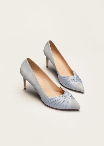 Phase Eight Kendal Court Heels Blue Australia | LH9346051